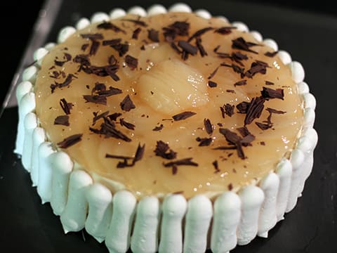 Chocolate & Pear Mousse Cake - 77