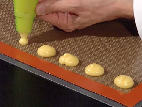 Chocolate, Pecan & Mango Choux Buns - 12