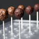 Chocolate & Praline Lollipops
