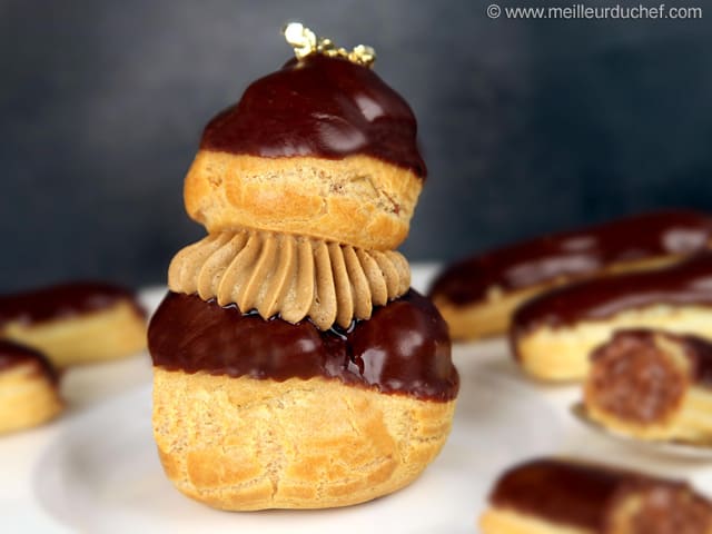 Chocolate Religieuses