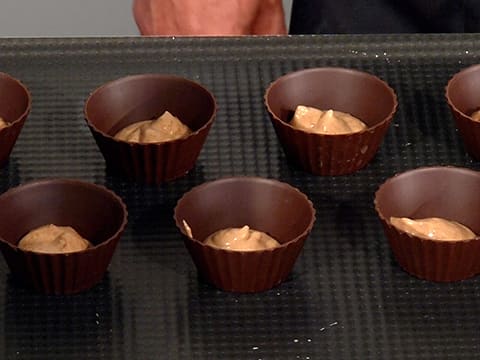 Dark Chocolate Sorbet Cups - 26