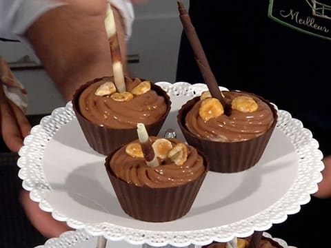 Dark Chocolate Sorbet Cups - 31