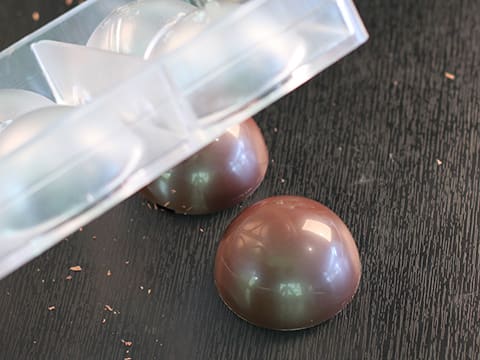 Chocolate Spheres - 20