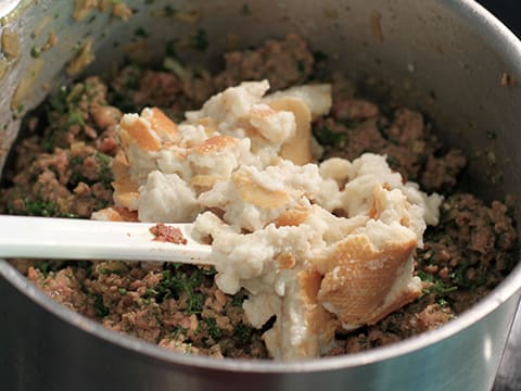 Christmas Chicken with Chestnut Stuffing & Almond Potatoes - 20