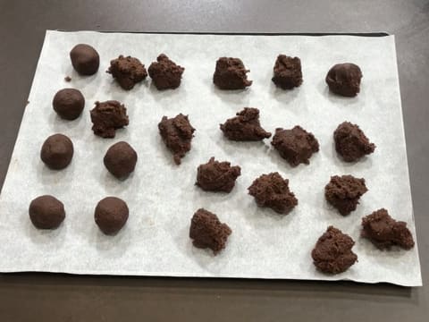 Christmas Chocolate Cookies - 18