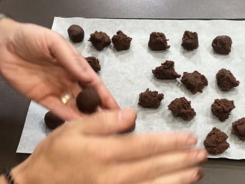 Christmas Chocolate Cookies - 19