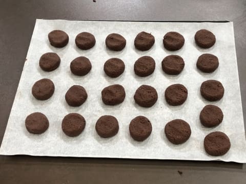 Christmas Chocolate Cookies - 22