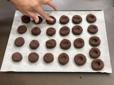Christmas Chocolate Cookies - 23