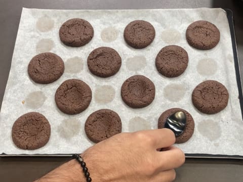 Christmas Chocolate Cookies - 44