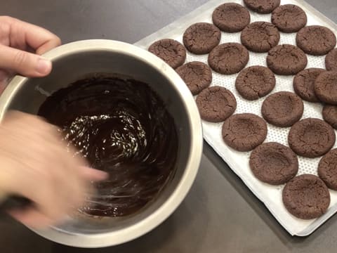 Christmas Chocolate Cookies - 45