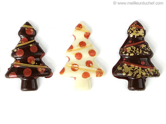 Christmas Chocolates (with Transfer Mould)