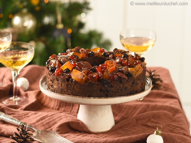 Christmas Fruit Cake