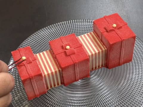 Christmas Gift Yule Log - 175