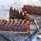 Chocolate & Salted Caramel Mini Yule Logs