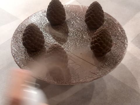 Christmas Pine Cone - 112