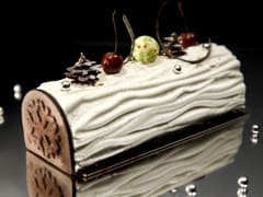 Black Forest Yule Log