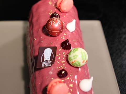 Blackcurrant Yule Log - 84