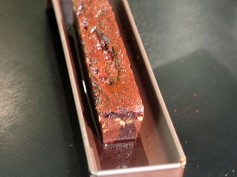 Chocolate & Caramel Yule Log - 36