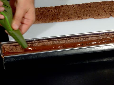 Two-Chocolate & Pear Yule Log - 38