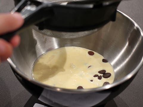 Christmas Yule Log like Chocolate Squares - 30