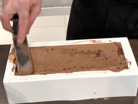 Chocolate, Vanilla & Salted Butter Caramel Yule Log - 154