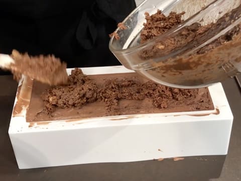 Chocolate, Vanilla & Salted Butter Caramel Yule Log - 155