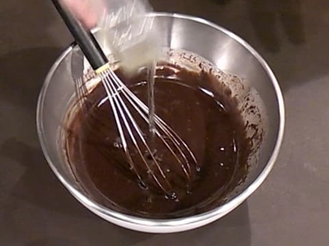 Chocolate, Vanilla & Salted Butter Caramel Yule Log - 166