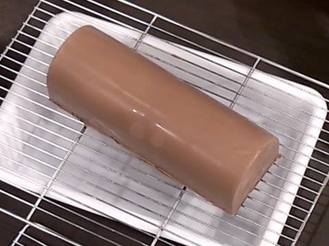 Chocolate, Vanilla & Salted Butter Caramel Yule Log - 171