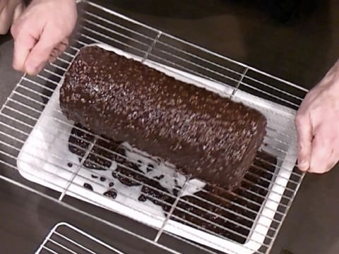 Chocolate, Vanilla & Salted Butter Caramel Yule Log - 174