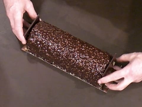 Chocolate, Vanilla & Salted Butter Caramel Yule Log - 177