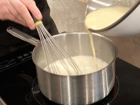 Chocolate, Vanilla & Salted Butter Caramel Yule Log - 40