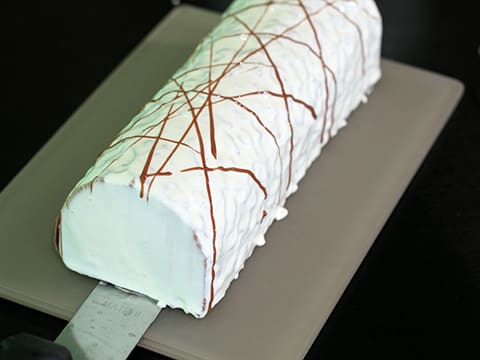 Crispy Chocolate Yule Log - 83