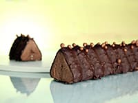 Dark Toblerone® Yule Log