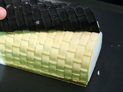 Exotic Fruit, Coconut & Chocolate Yule Log - 87