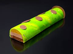 Alphonso Mango Yule Log