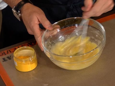 Alphonso Mango Yule Log - 11