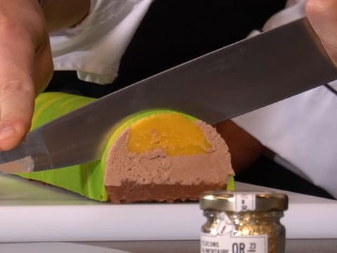 Alphonso Mango Yule Log - 92