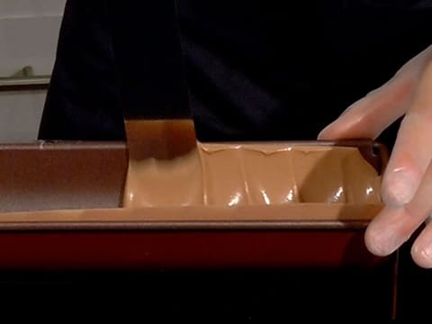 Milk Chocolate Yule Log with Passion Fruit - 51