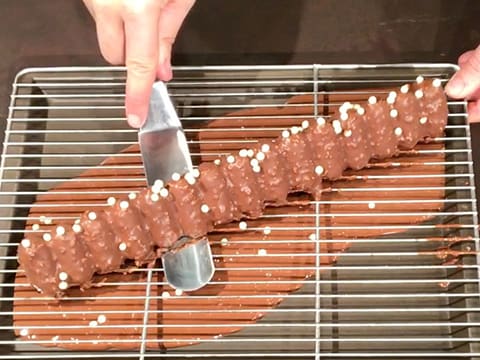 Milk Toblerone® Yule Log - 32