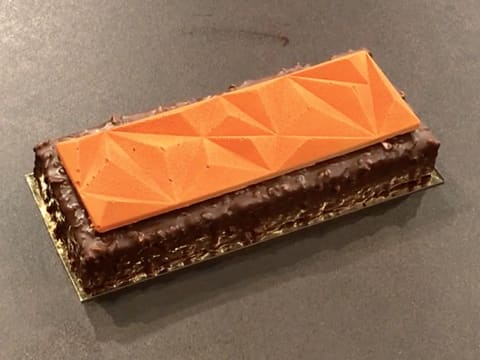 Orange & Chocolate Christmas Yule Log - 81