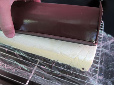 Passion Fruit, Pear & White Chocolate Yule Log - 38