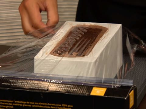 3-Chocolate & Cocoa Nib Yule Log - 97