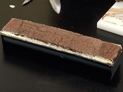 Pear & Chocolate Yule Log - 76