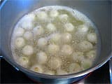Clear glazing baby onions - 6