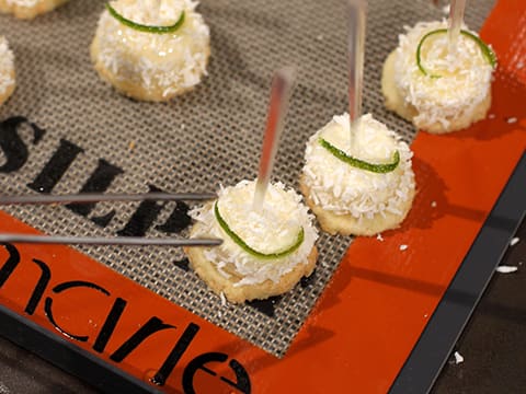 Coconut & Lime Mini Bites - 35