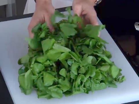 Cod Loin in a Potato Crust with Watercress Sauce - 1