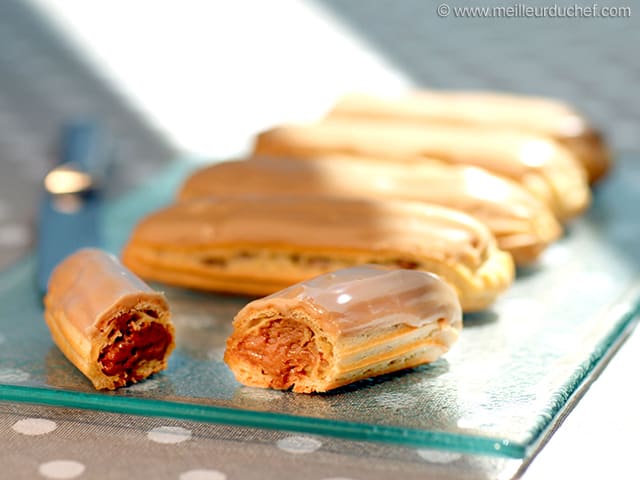 Coffee Éclairs