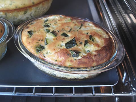 Courgette Flan - 16