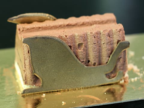 Creamy Chocolate Yule Log - 54