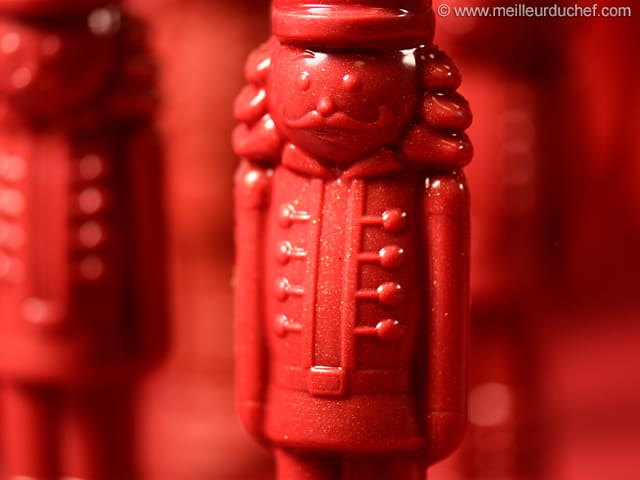 Crunchy Chocolate Nutcrackers